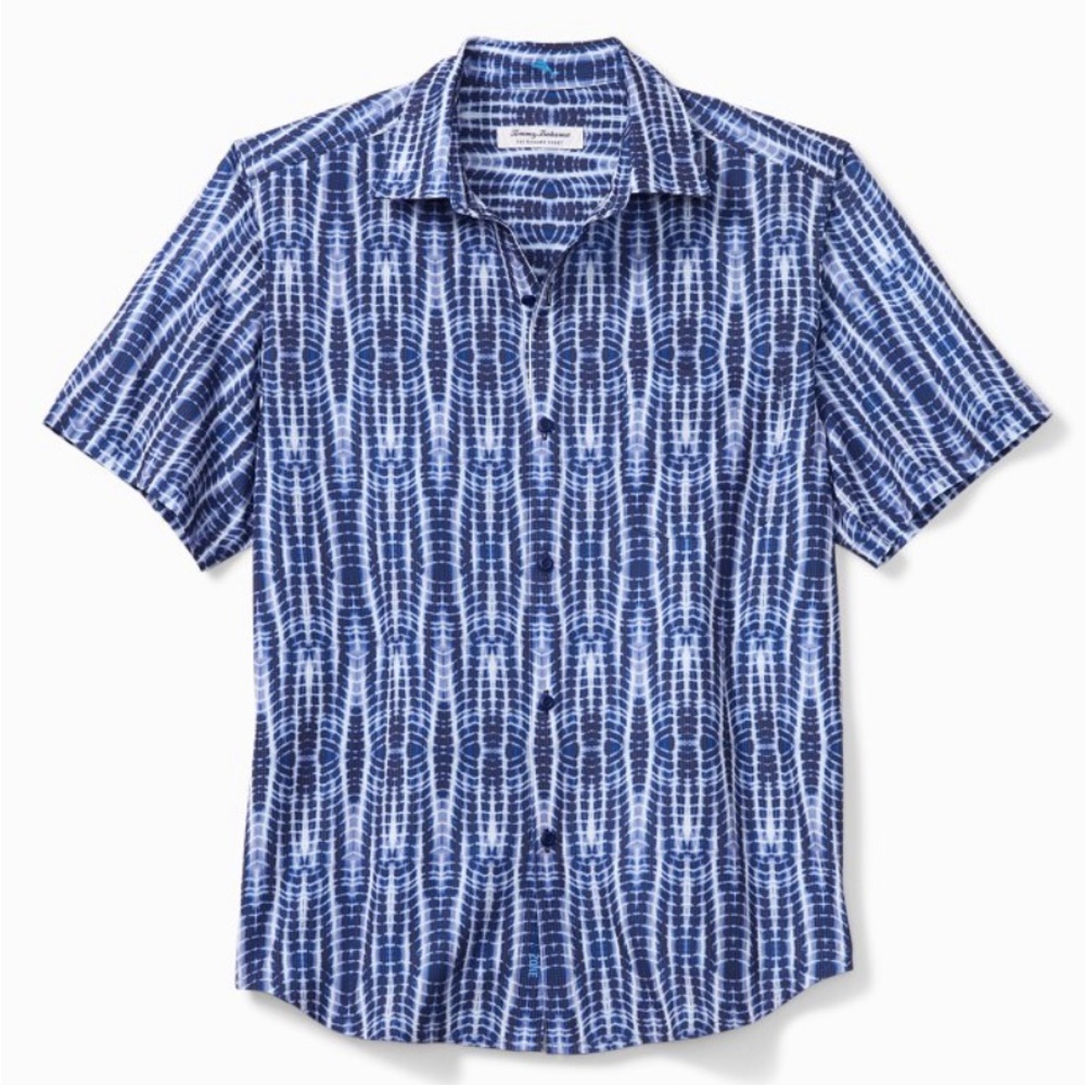 Tommy Bahama Coast Shibori Sands Camp Shirt